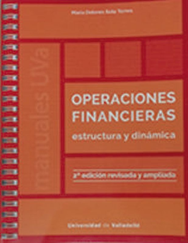 (2 ed) operaciones financieras - estructura y dinamica - Maria Dolores Soto Torres