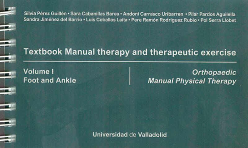TEXTBOOK MANUAL THERAPY AND THERAPEUTIC EXERCISE