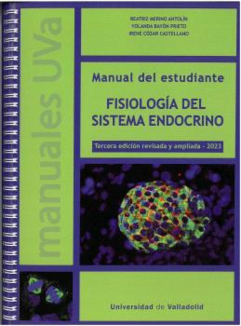(3 ED) FISIOLOGIA DEL SISTEMA ENDOCRINO (MANUAL DEL ESTUDIANTE)