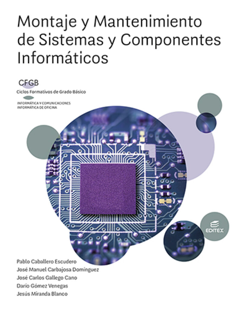 fgb - montaje y mantenimiento de sistemas y componentes informaticos - Aa. Vv.