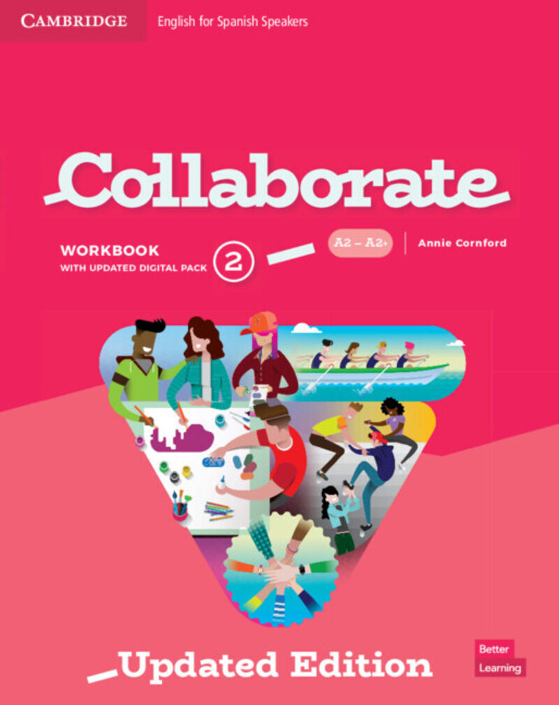 eso 2 - collaborate 2 wb (+practice extra and collaboration plus)