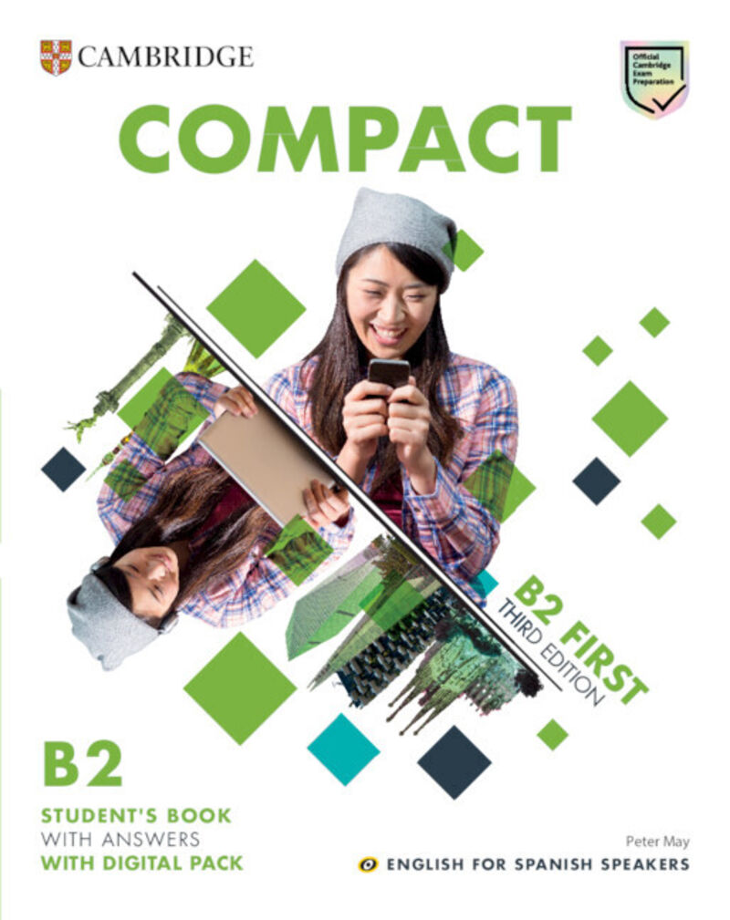 (3 ed) compact first w / key english for spanish speakers - Aa. Vv.