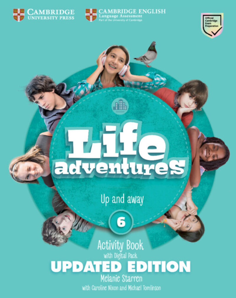 EP 6 - LIFE ADVENTURES UPDATED WB (+HOME BOOKLET AND DIGITAL PACK)