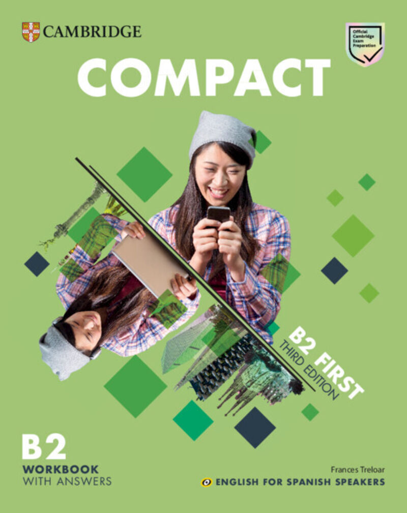 (3 ed) compact first wb w / key (+audio) english for spanish speakers - Aa. Vv.