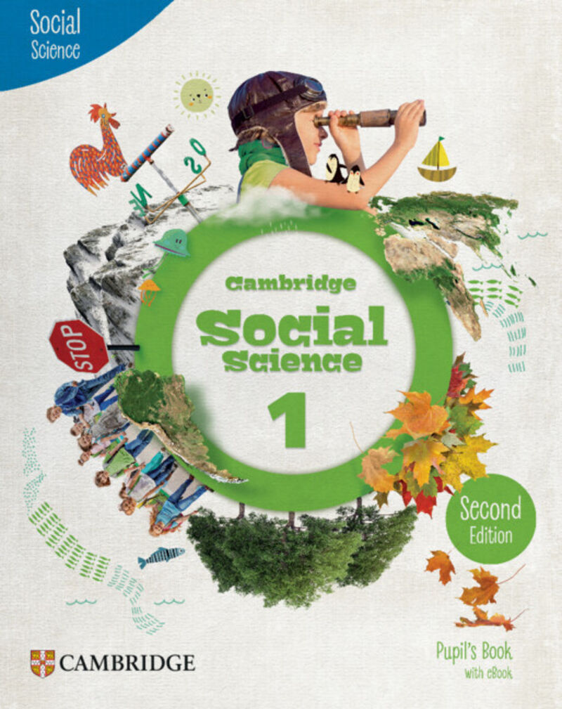 EP 1 - CAMB SOCIAL SCIENCE 1 (+EBOOK)