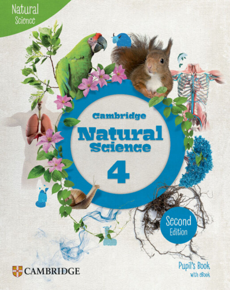 EP 4 - CAMB NATURAL SCIENCE 4 (+EBOOK)