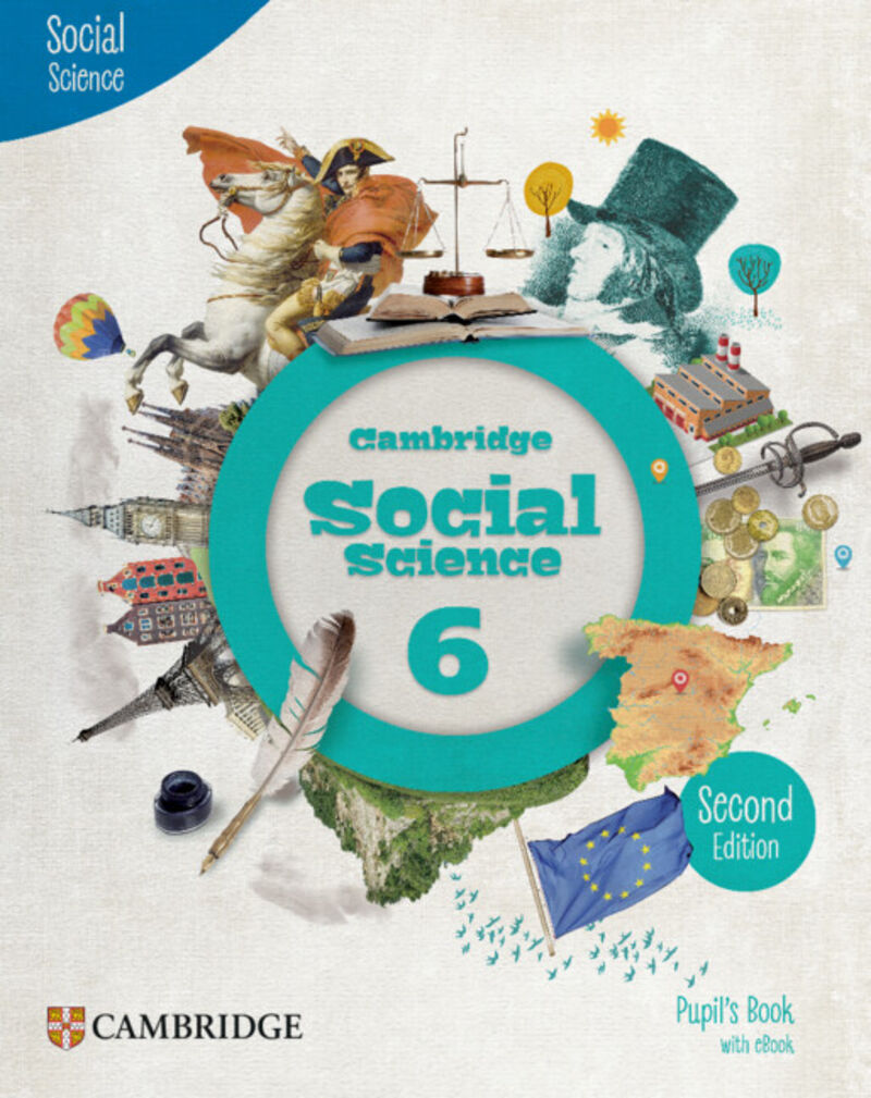EP 6 - CAMB SOCIAL SCIENCE 6 (+EBOOK)