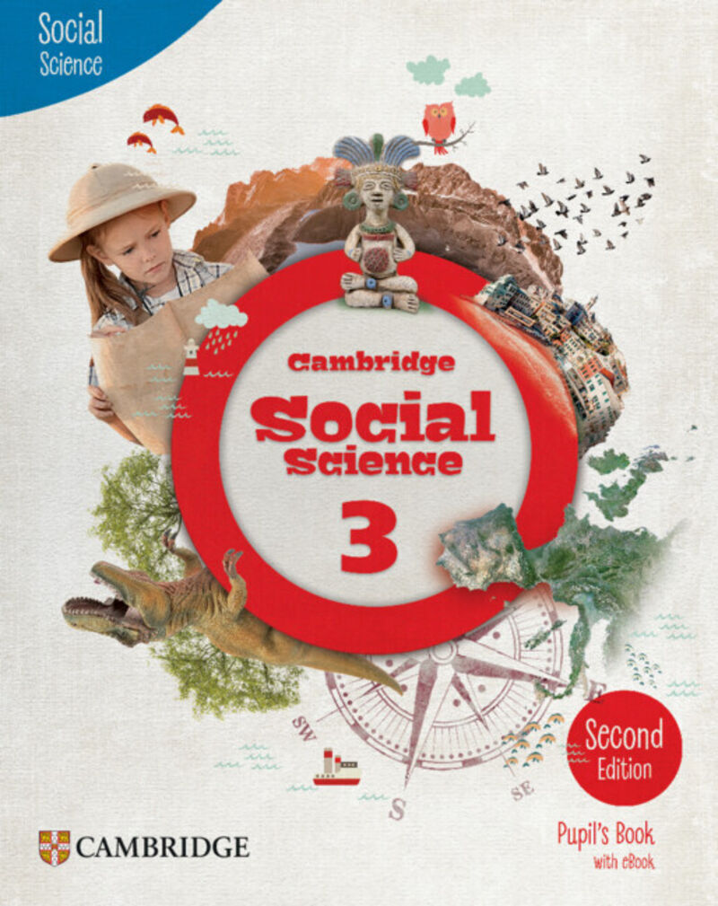 EP 3 - CAMB SOCIAL SCIENCE 3 (+EBOOK)