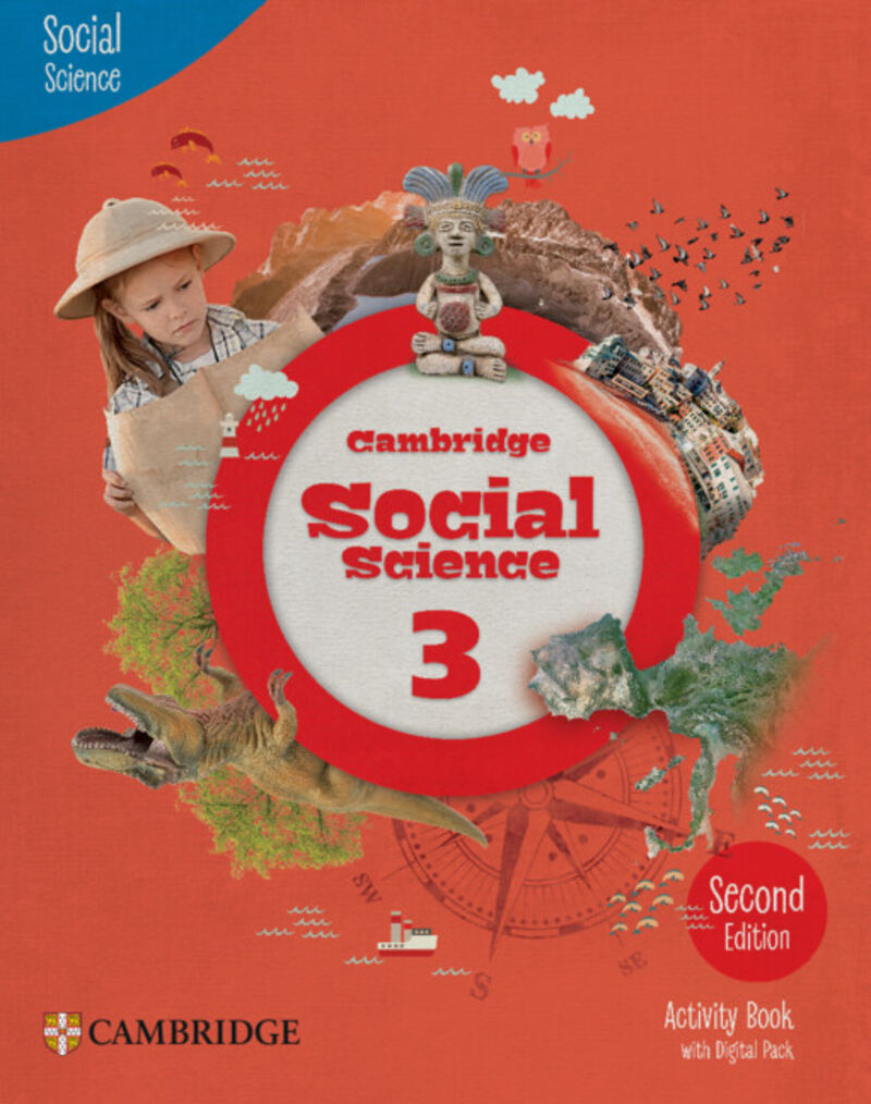 EP 3 - CAMB SOCIAL SCIENCE 3 WB (+DIGITAL PACK)