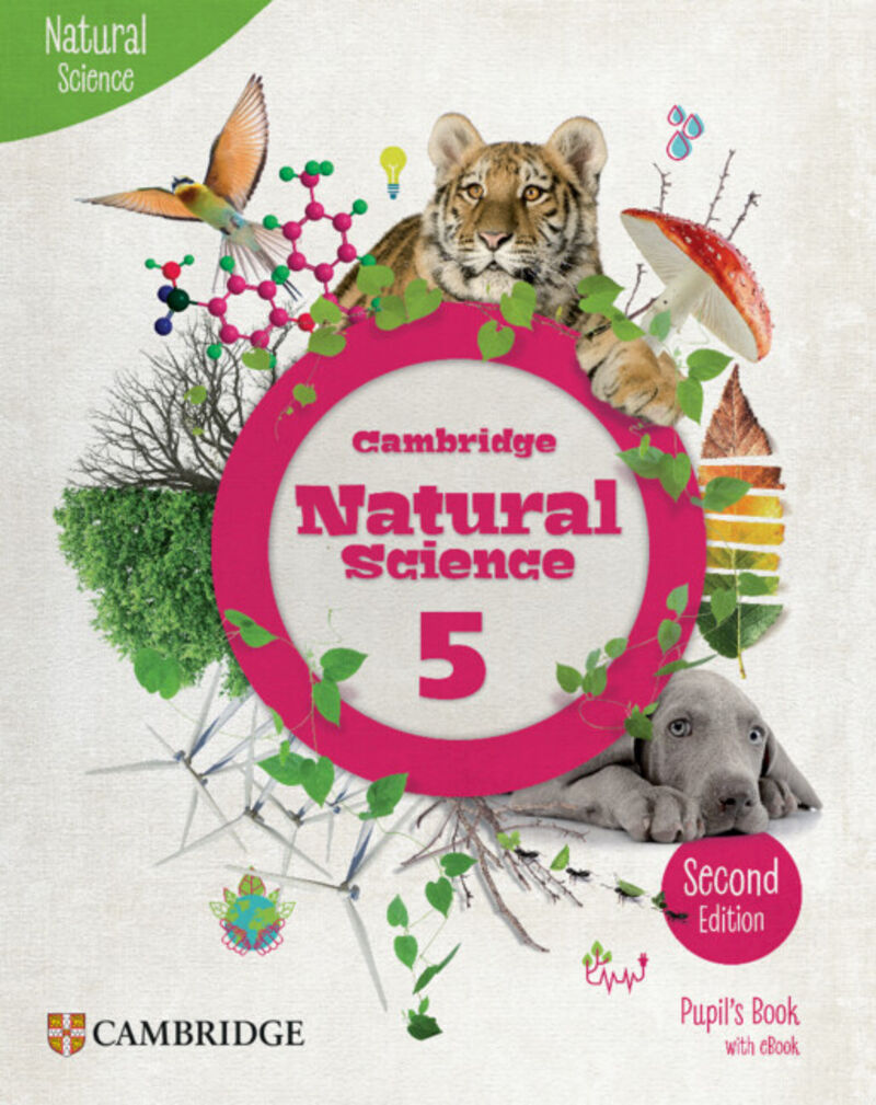 EP 5 - CAMB NATURAL SCIENCE 5 (+EBOOK)