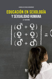 (3 ED) EDUCACION EN SEXOLOGIA Y SEXUALIDAD HUMANA