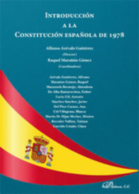 introduccion a la consitucion española de 1978 - Alfonso Arevalo Gutierrez