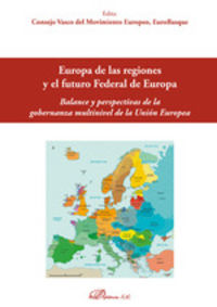 europa de las regiones y el futuro federal de europa - bala