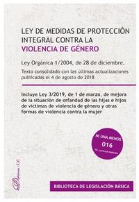 LEY DE MEDIDAS DE PROTECCION INTEGRAL CONTRA LA VIOLENCIA D