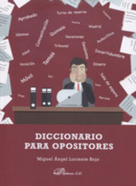 diccionario para opositores - Miguel Angel Loriente Rojo