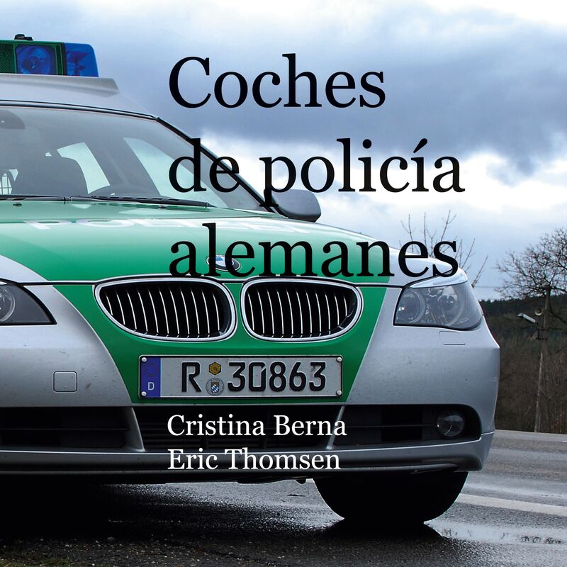 COCHES DE POLICIA ALEMANES