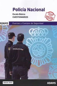 policia nacional - cuestionarios policia nacional - escala basica - Aa. Vv.