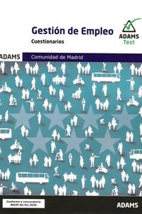 cuestionarios - gestion de empleo - comunidad de madrid