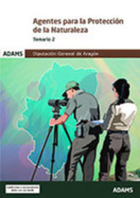 temario 2 - agentes para la proteccion de la naturaleza (dga) - diputacion general de aragon - Aa. Vv.
