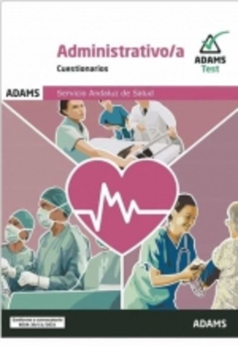 cuestionarios - administrativo / a sas - servicio andaluz de salud - Aa. Vv.