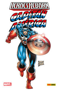 heroes reborn 4 - capitan america - Jeph Loeb / James Robinson / Rob Liefeld