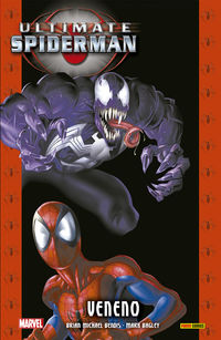 ultimate integral - ultimate spiderman 4 - veneno - Mark Bagley / Brian Michael Bendis