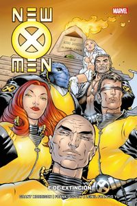 new x-men 1 - e de extincion - Grant Morrison / Leinil Francis Yu / Frank Quitely