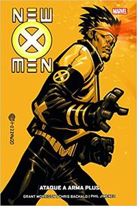 new x-men 5 - ataque a arma plus - Grant Morrison / Chris Bachalo / Phil Jimenez