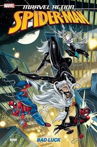 marvel action - spiderman 3 - mala suerte - Delilah S. Dawson