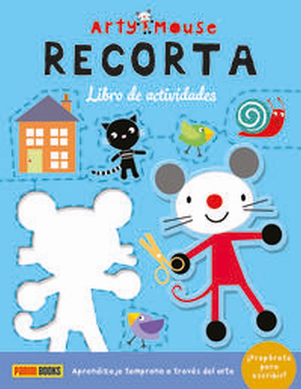 recorta - arty mouse libro de actividades - Aa. Vv.
