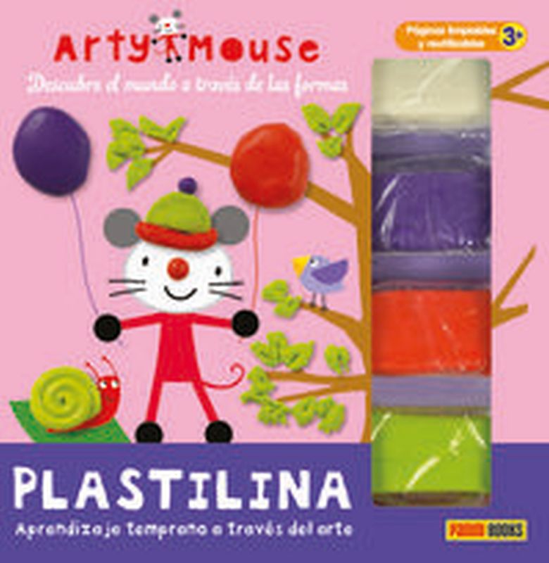 plastilina - arty mouse kit actividades - Aa. Vv.