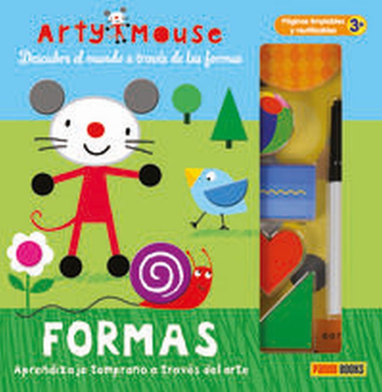 formas - arty mouse kit actividades - Aa. Vv.