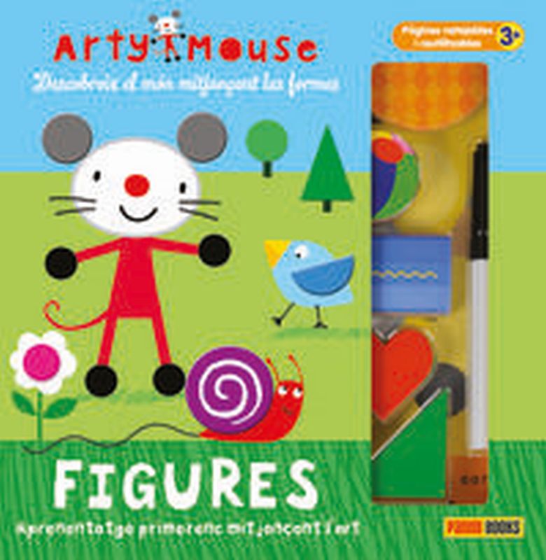 figures (catalan) - arty mouse kit d'activitats - Aa. Vv.