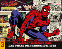 el asombroso spiderman - las tiras de prensa 3 (1981-1982)