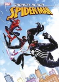 marvel action - spiderman 4 - veneno - Delilah S. Dawson / Davide Tinton