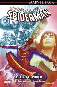 marvel saga 120 - el asombroso spiderman 53 - asalto al poder