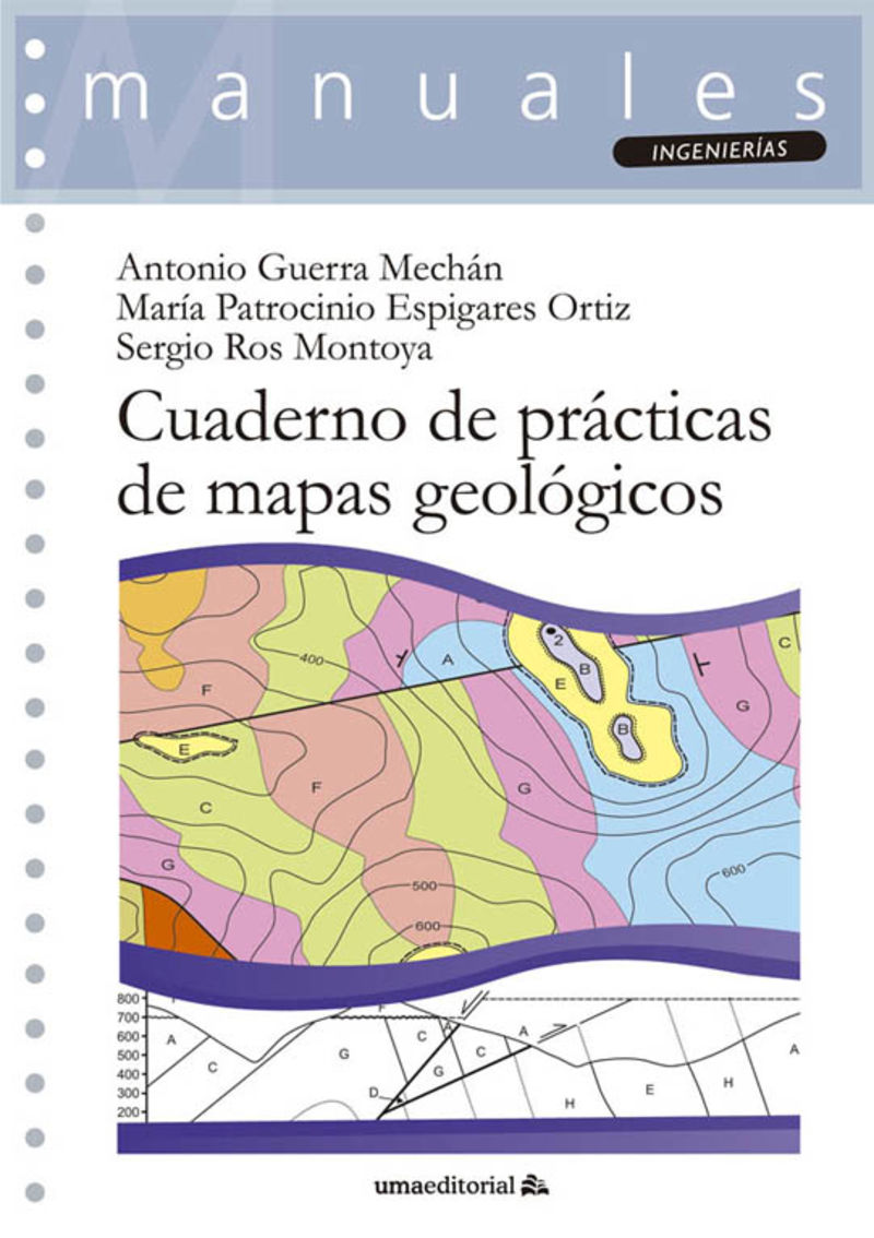 cuaderno de practicas de mapas geologicos - Antonio Guerra Merchan
