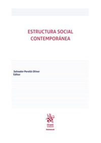 estructura social contemporanea - Salvador Perello Oliver (ed. )