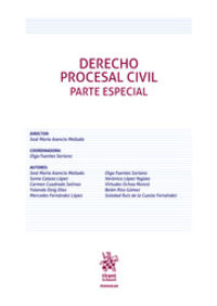 DERECHO PROCESAL CIVIL - PARTE ESPECIAL