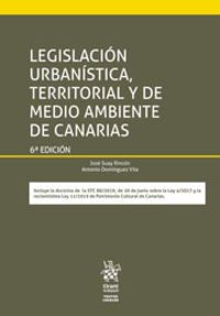(6 ED) LEGISLACION URBANISTICA, TERRITORIAL Y DE MEDIO AMBIENTE DE CANARIAS