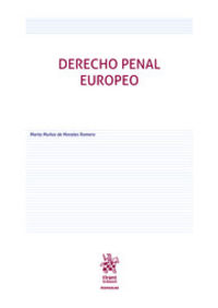 derecho penal europeo - Marta Muñoz De Morales Romero