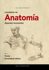 (pack) cuadernos de anatomia - aparato locomotor (2 vols)