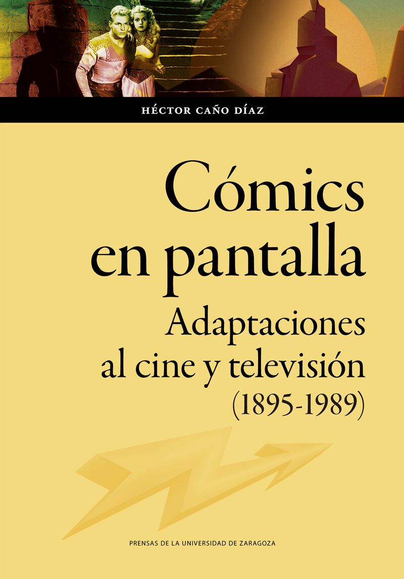 COMICS EN PANTALLA - ADAPTACIONES AL CINE Y TELEVISION (1895-1989)