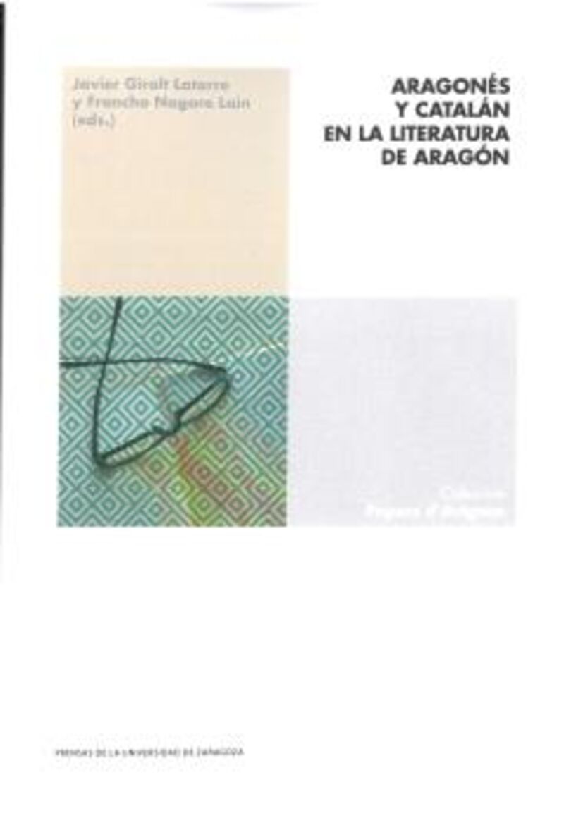 ARAGONES Y CATALAN EN LA LITERATURA DE ARAGON