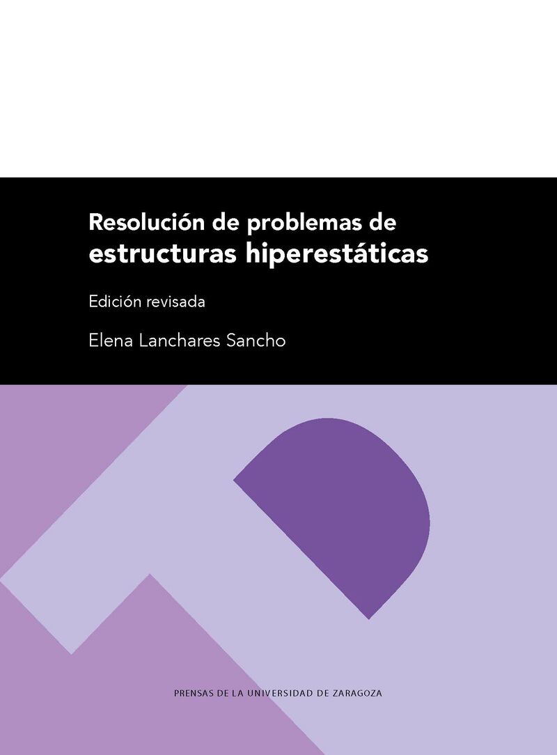 resolucion de problemas de estructuras hiperestaticas - Elena Lanchares Sancho