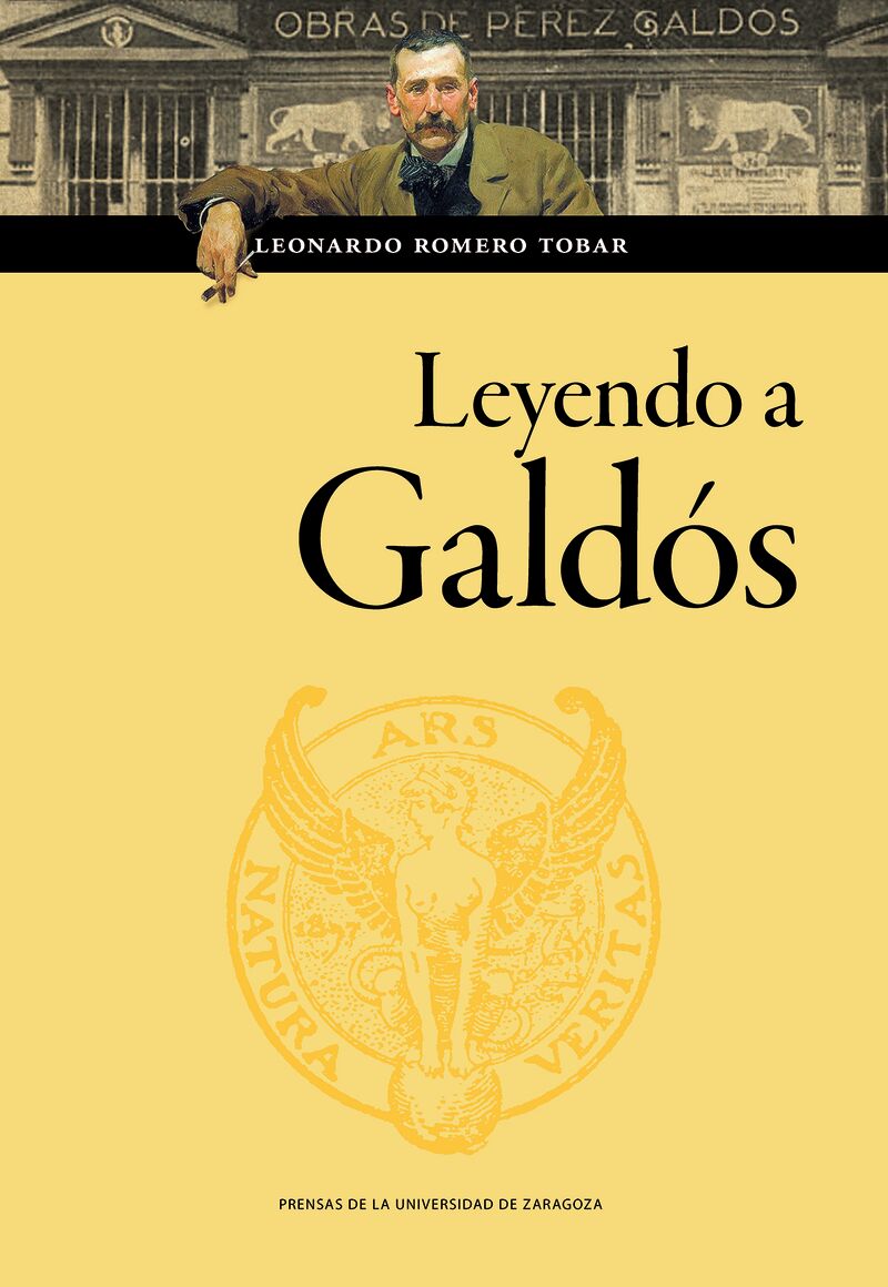leyendo a galdos - Leonardo Romero Tobar