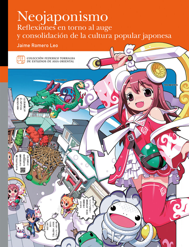 neojaponismo - reflexiones en torno al auge y consolidacion de la cultura popular japonesa - Jaime Romero Leo