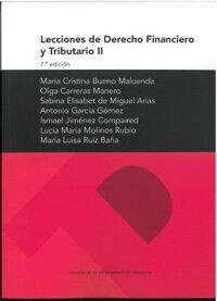 (7 ED) LECCIONES DE DERECHO FINANCIERO Y TRIBUTARIO II