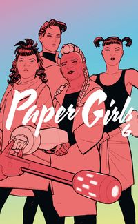 paper girls 6 (tomo) - Brian K. Vaughan / Cliff Chiang