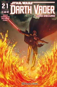 star wars darth vader lord oscuro 21 - Charles Soule / Giuseppe Camuncoli